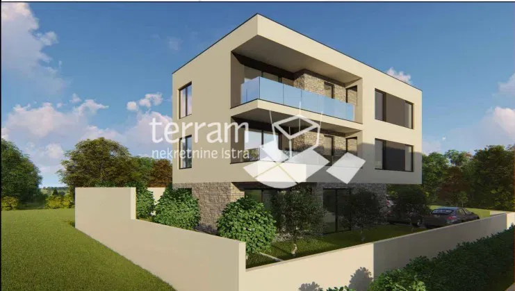 Istria, Medulin, ground floor apartment 73.90 m2, 2 bedrooms, parking, garden, near the sea, NEW!! #sale – 2