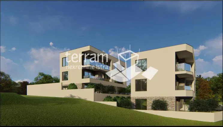 Istria, Medulin, apartment 1st floor, 101.65m2, 3 bedrooms, parking, near the sea, NEW!! #sale – 2