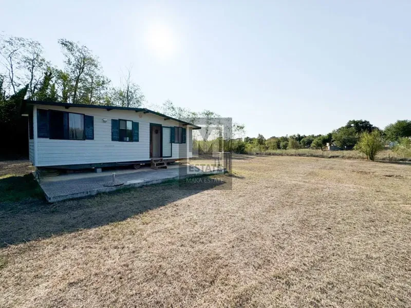 Parenzo, dintorni, casa mobile su ampio terreno agricolo – 2