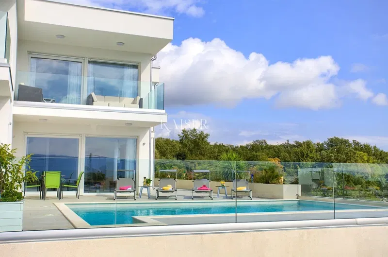 Dintorni di Krka - villa 410m2 con piscina e vista mare – 2
