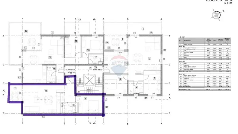 Condo/Apartment Vabriga, Tar-Vabriga, 58,72m2 – 2