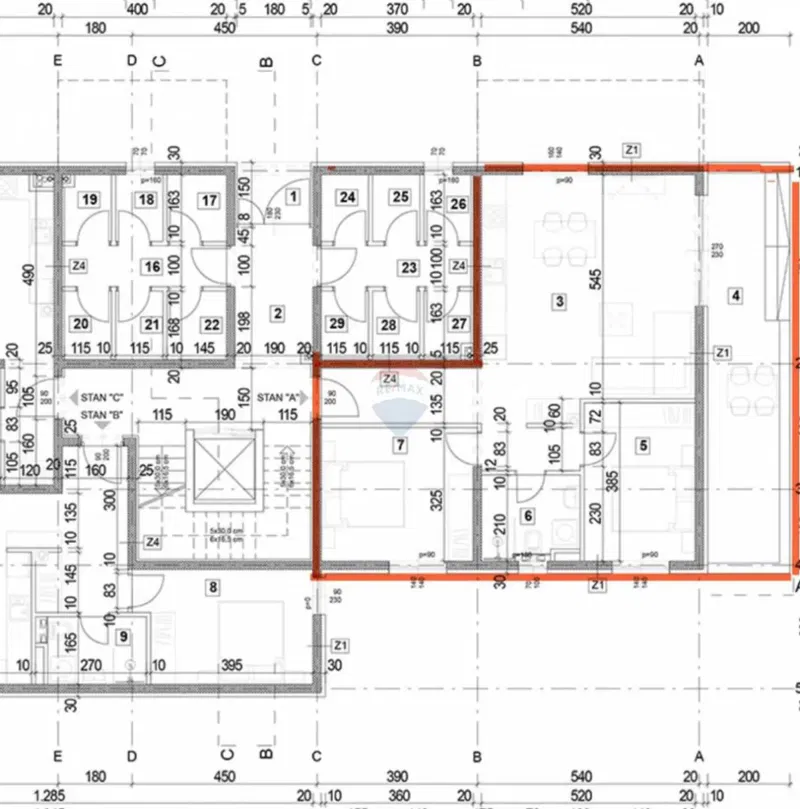 Condo/Apartment Vabriga, Tar-Vabriga, 90,52m2 – 2