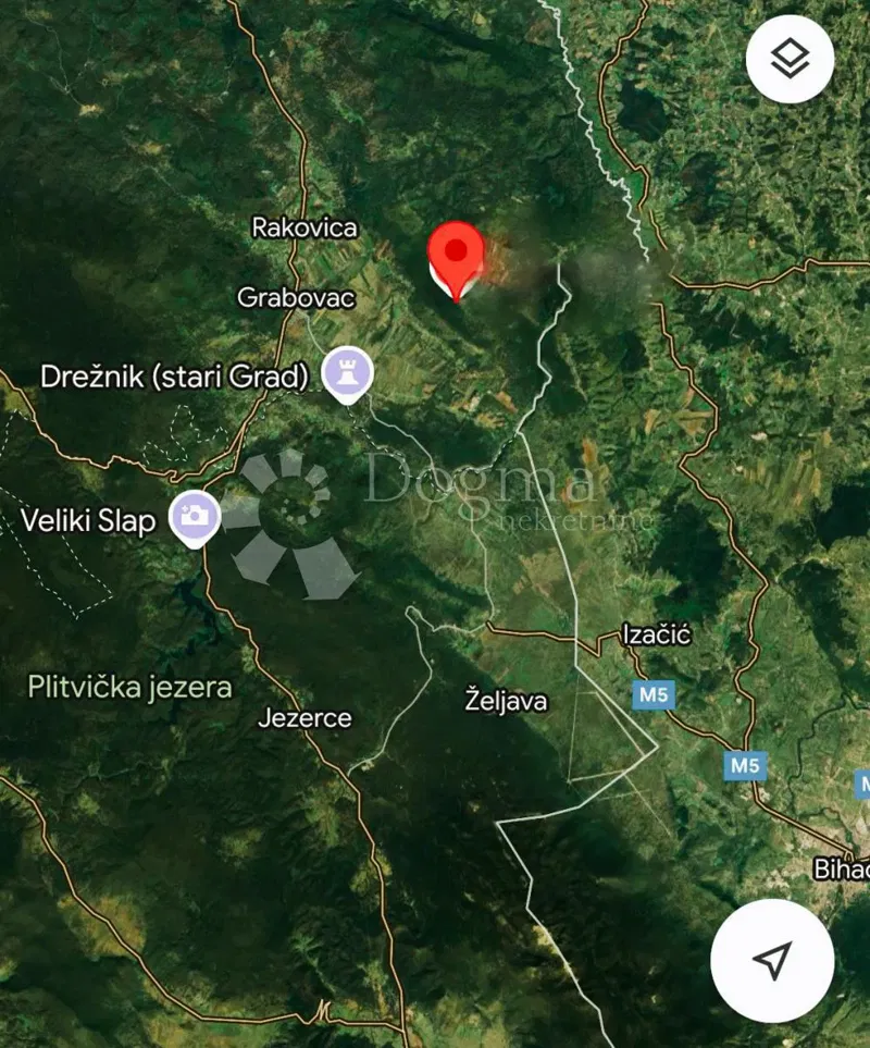 Terreno Nova Kršlja, Rakovica, 22.850m2 – 3