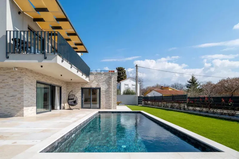 VILLA MODERNA CON PISCINA, ISTRIA - SVETI LOVREC – 2