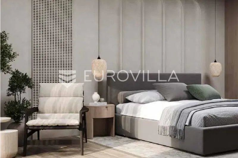 Istria, Tar - apartment on the 1st floor of the new NKP building, 97 m2 with a panoramic view of – 2
