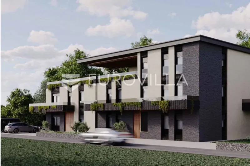 Istria, Tar - apartment on the 1st floor of the new NKP building, 97 m2 with a panoramic view of – 3