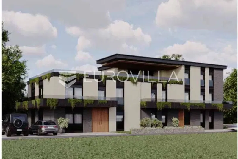 Istria, Tar - Penthouse with a spacious terrace and sea view – 2
