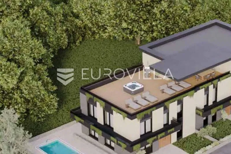 Istria, Tar - apartment on the ground floor of the new NKP building, 56 m2 – 2