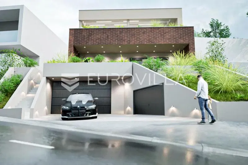 Zagreb Črnomerec luxury apartment 106 m2 NEW BUILDING – 2