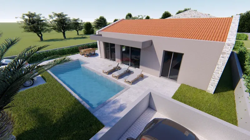 Casa Vižinada, 87,15m2 – 2