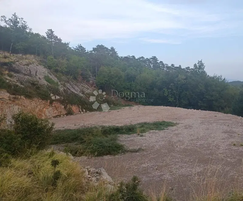 Terreno Škalnica, Klana, 1.049m2 – 3