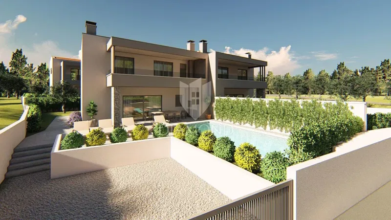 Nuova costruzione, casa con piscina vicino al mare – 2
