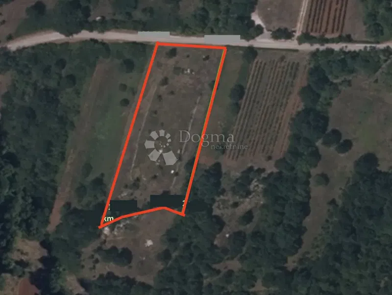 Föld Labin, 3.950m2 – 3