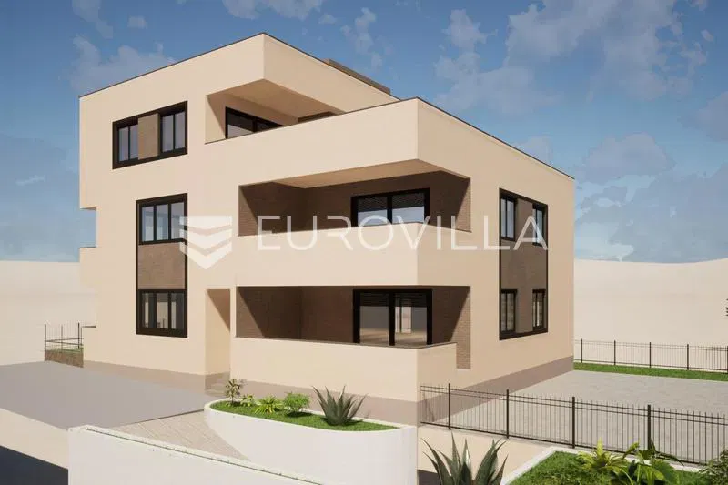 Zagreb, Srebrnjak, 2-room apartment with garden netto 108 m² – 2