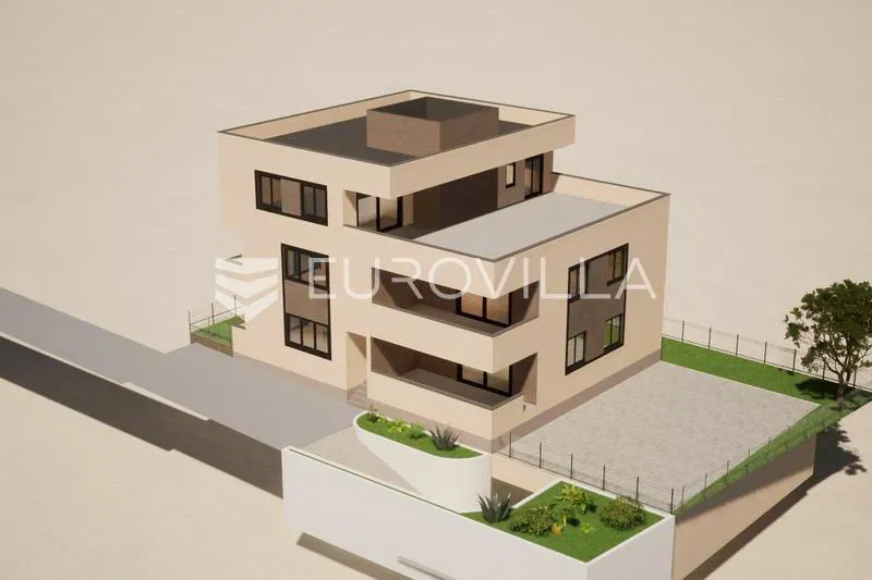 Zagreb, Srebrnjak, 2-room apartment with garden netto 108 m² – 3