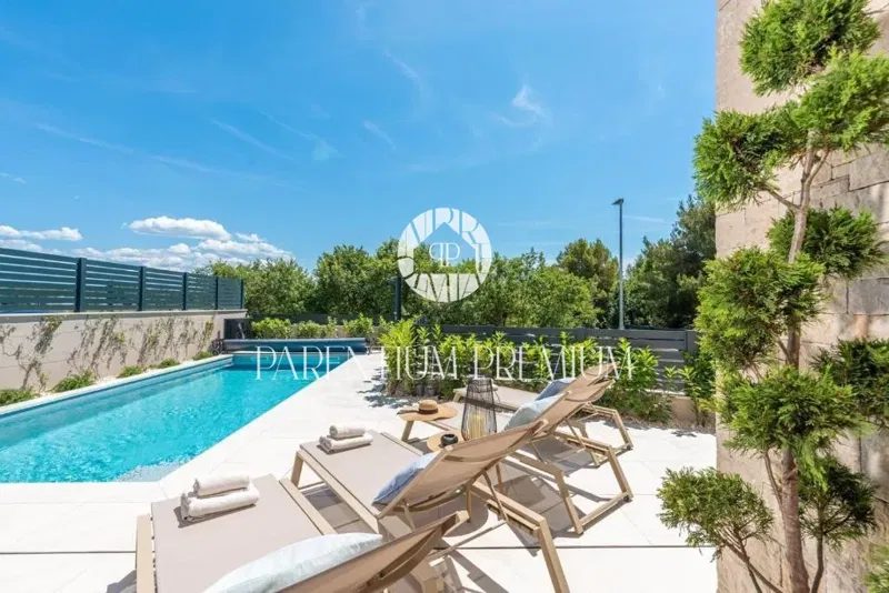 Modern quality villa with heated pool 800m from the sea – 3