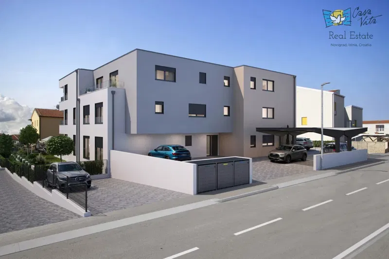 Nice and spacious apartment in Novigrad - 1000m from the sea! – 3