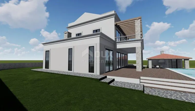 ISTRIA, SVETVINČENAT - Building land with conceptual design – 2