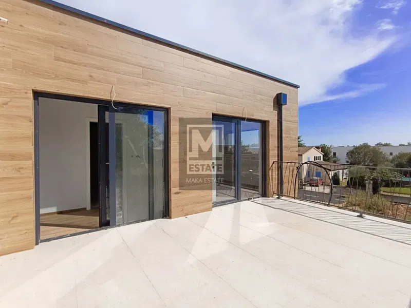 Parenzo, dintorni, Moderna casa bifamiliare con piscina – 2