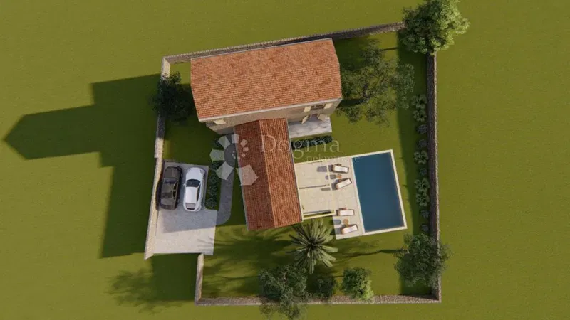 House Višnjan, 149,26m2 – 3