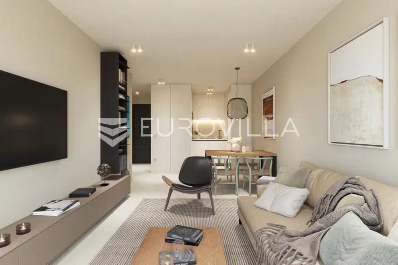 Istria, Poreč - two-room apartment on the 1st floor of a modern new building, 83 m² – 2