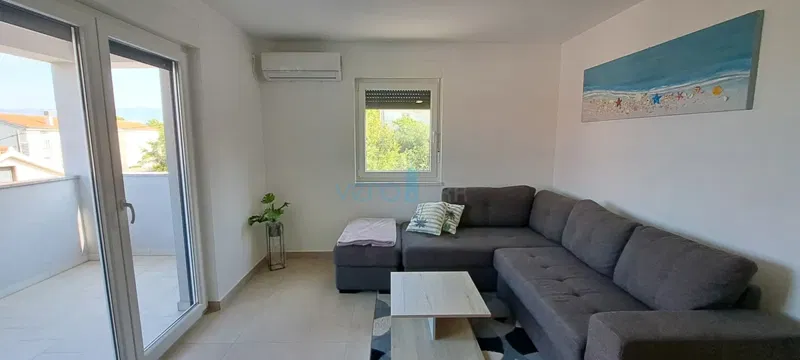 Uvala Soline, isola di Krk, appartamento bilocale di 62 m2, vista mare, in vendita – 2
