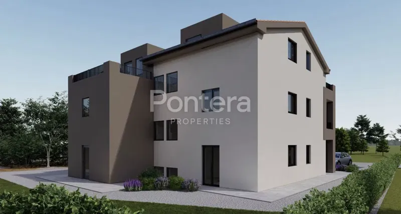 Flat/apartment Ladrovići, Poreč, 54m2 – 2