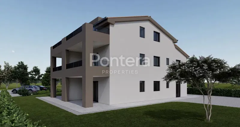 Flat/apartment Ladrovići, Poreč, 54m2 – 2
