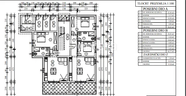 Lakás/lakás Ladrovići, Poreč, 54m2 – 3