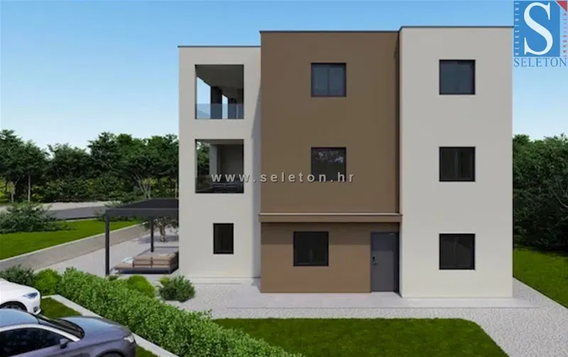Poreč, apartment under construction of 73 m2, 800 m from the sea / 1 km to the center – 3