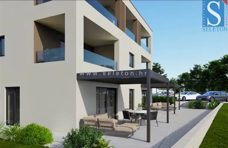 Poreč, apartment under construction of 84 m2 + terrace 15 m2, private garden, 800 m from the sea / 1 km to the center – 2
