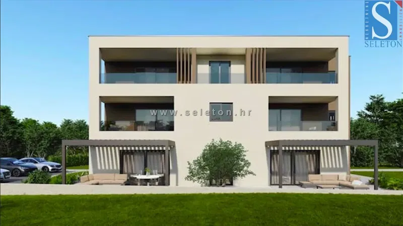 Poreč, apartment under construction of 84 m2 + terrace 15 m2, private garden, 800 m from the sea / 1 km to the center – 3