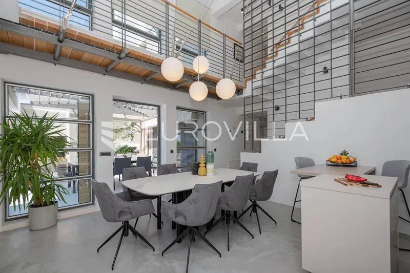 Makarska, modern villa with pool and beautiful view – 3