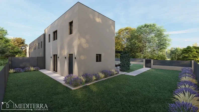 Terraced house in a quiet location, Novigrad, Istria – 2