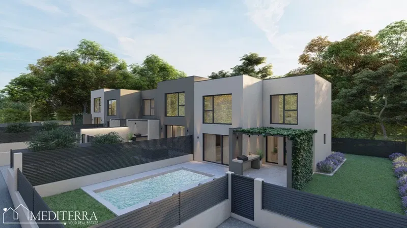 Terraced house in a quiet location, Novigrad, Istria – 3