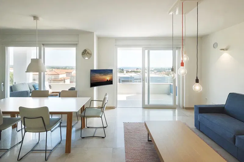 Immobili Istria, vendo appartamento con vista mare, Novigrad-Cittanova – 2