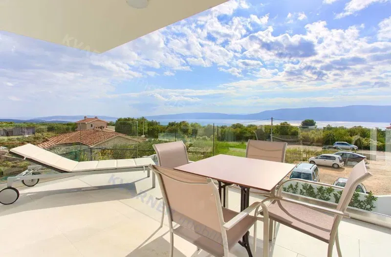 Appartamento Krk, 83,02m2 – 3