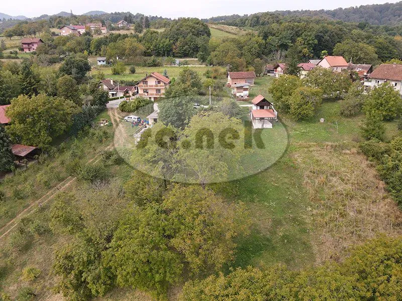 Land with a beautiful view in Rakovica - Samobor – 2