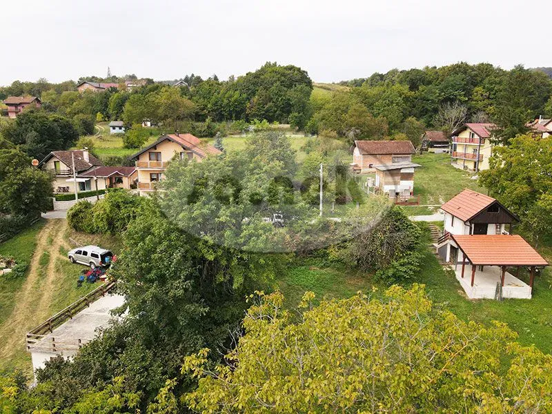 Land with a beautiful view in Rakovica - Samobor – 3