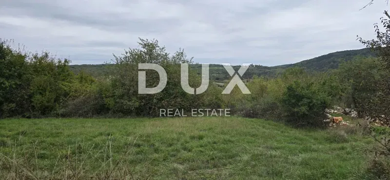 ISTRIA, GROŽNJAN - Building plot with panoramic view – 3