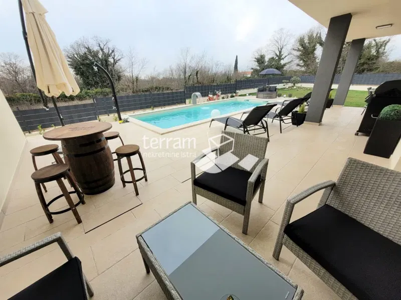 Istria, Marčana, Divšići, casa 157m2, piscina 30m2, giardino 657m2 NUOVO, #vendita – 3