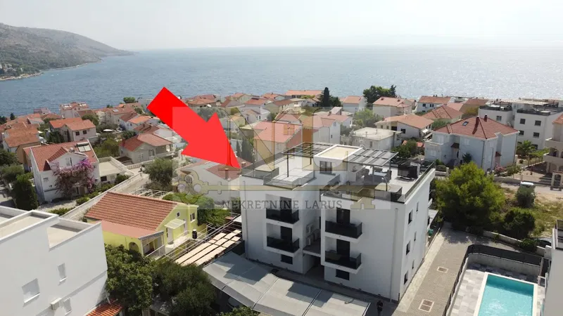 Penthouse apartment S6 with roof terrace, 150 m from the sea – 2