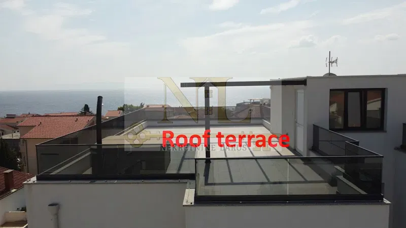 Penthouse apartment S6 with roof terrace, 150 m from the sea – 3