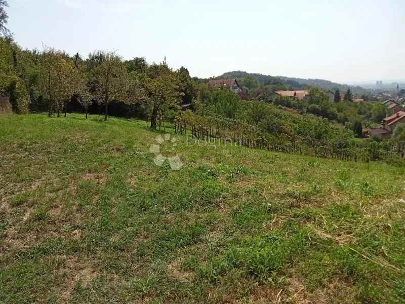 Земля Gornje Vrapče, Črnomerec, 986m2 – 3
