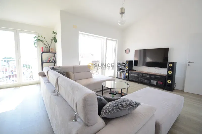 City of Krk, modern renovated apartment with sea view! – 2