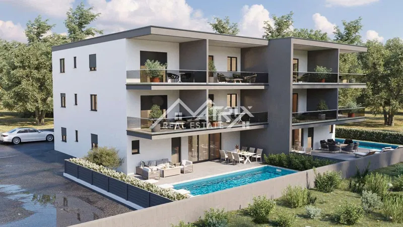 Novigrad, Wohnung in einem Neubau 700 m vom Meer entfernt! – 3