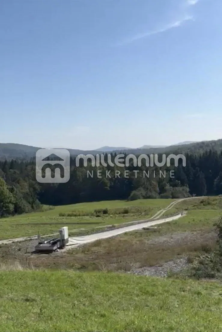 Gorski kotar, Vrbovsko, građevinsko zemljište, 1.132m2 – 2