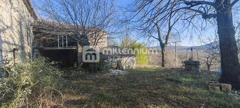 Istra, okolica Buzeta, kamena kuća s 95.000m2 zemljišta – 3