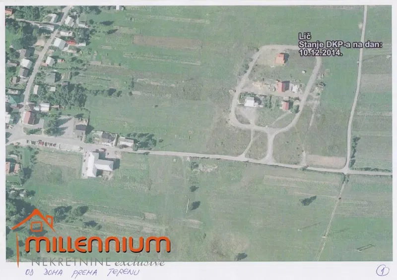 Grundstück Lič, Fužine, 4.241m2 – 3
