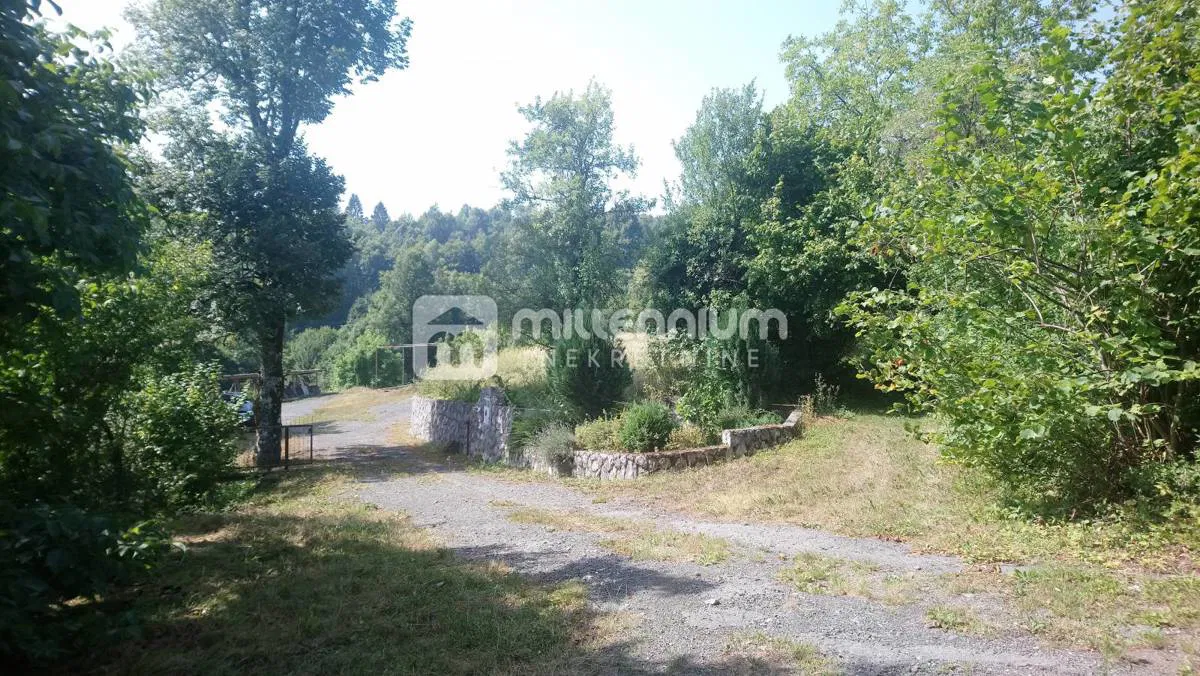 G. Kotar, Brod Moravice - Završje, zemljište 6.500m2 sa započetom gradnjom